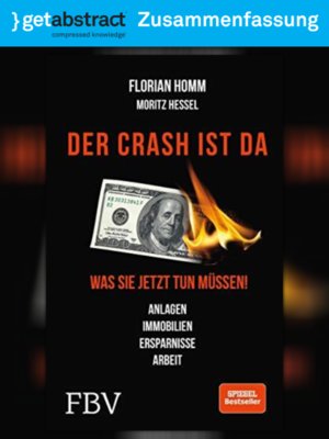 cover image of Der Crash ist da (Zusammenfassung)